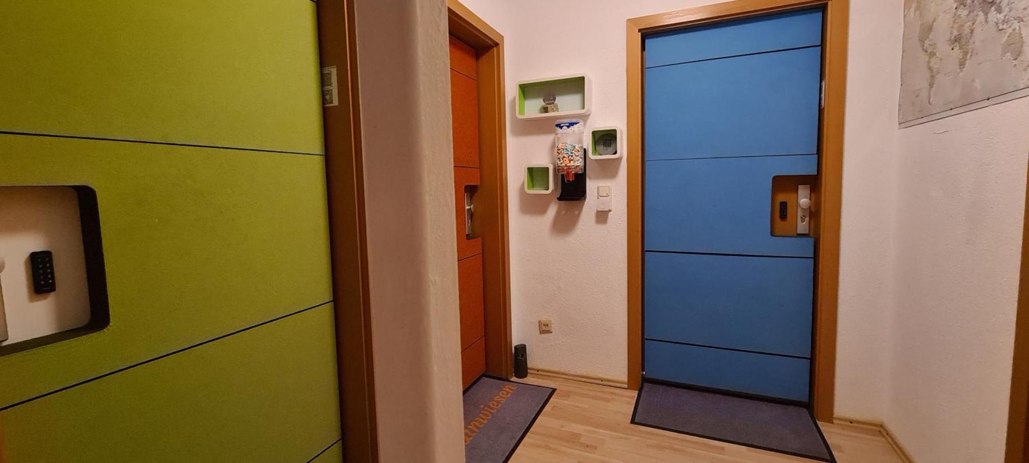 Lichtdurchflutetes Zimmer - Marienberg Waldbuttelbrunn Exteriör bild